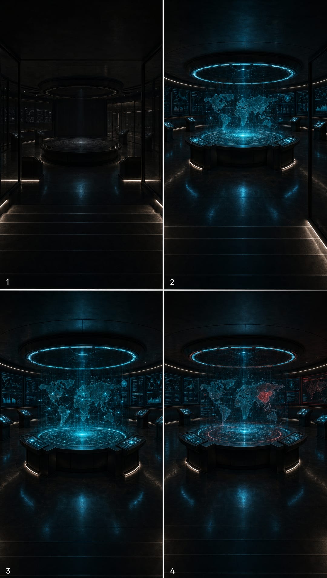 THE TABLE — war room — reference frame