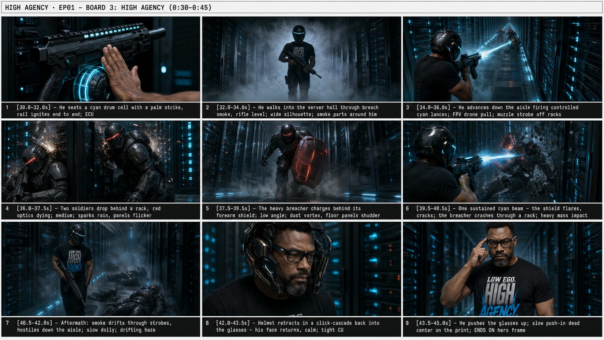 PROMPTS-IN-FRAME — the three boards — reference frame