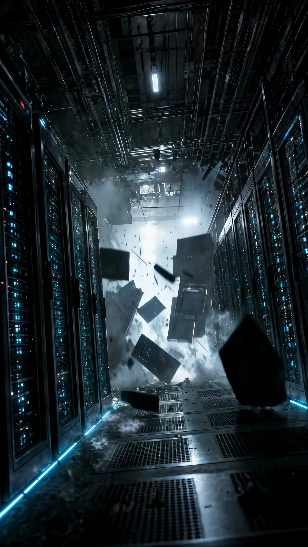 THE BREACH — the finished frame