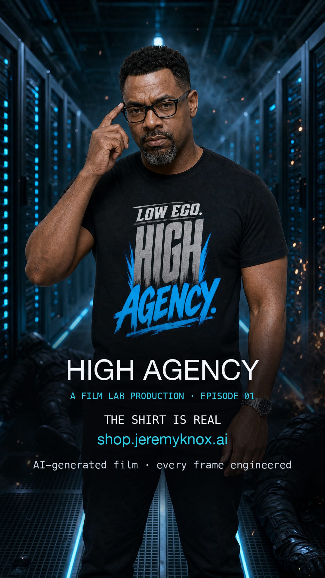 HIGH AGENCY EP01 — Caught Off Guard — hero still