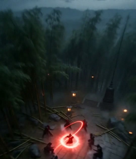 The severed temple — concept — reference frame