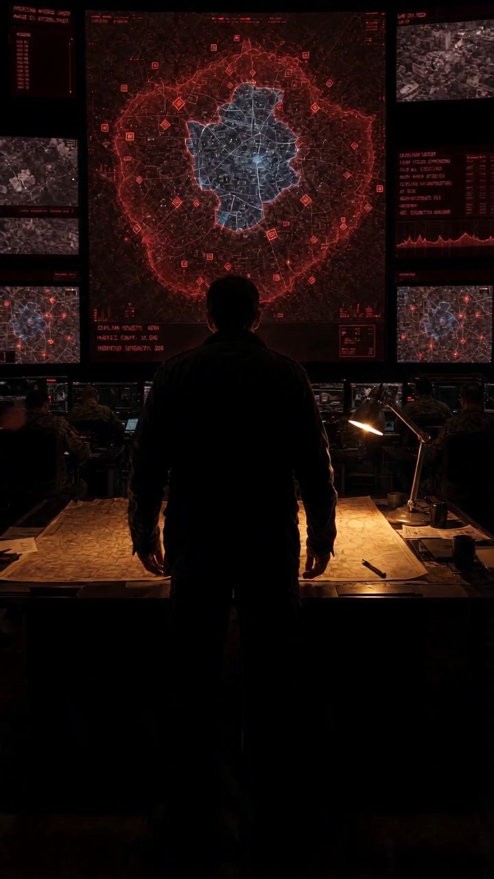 THE ARCHITECT — Operation I: Production Asset Board — hero still