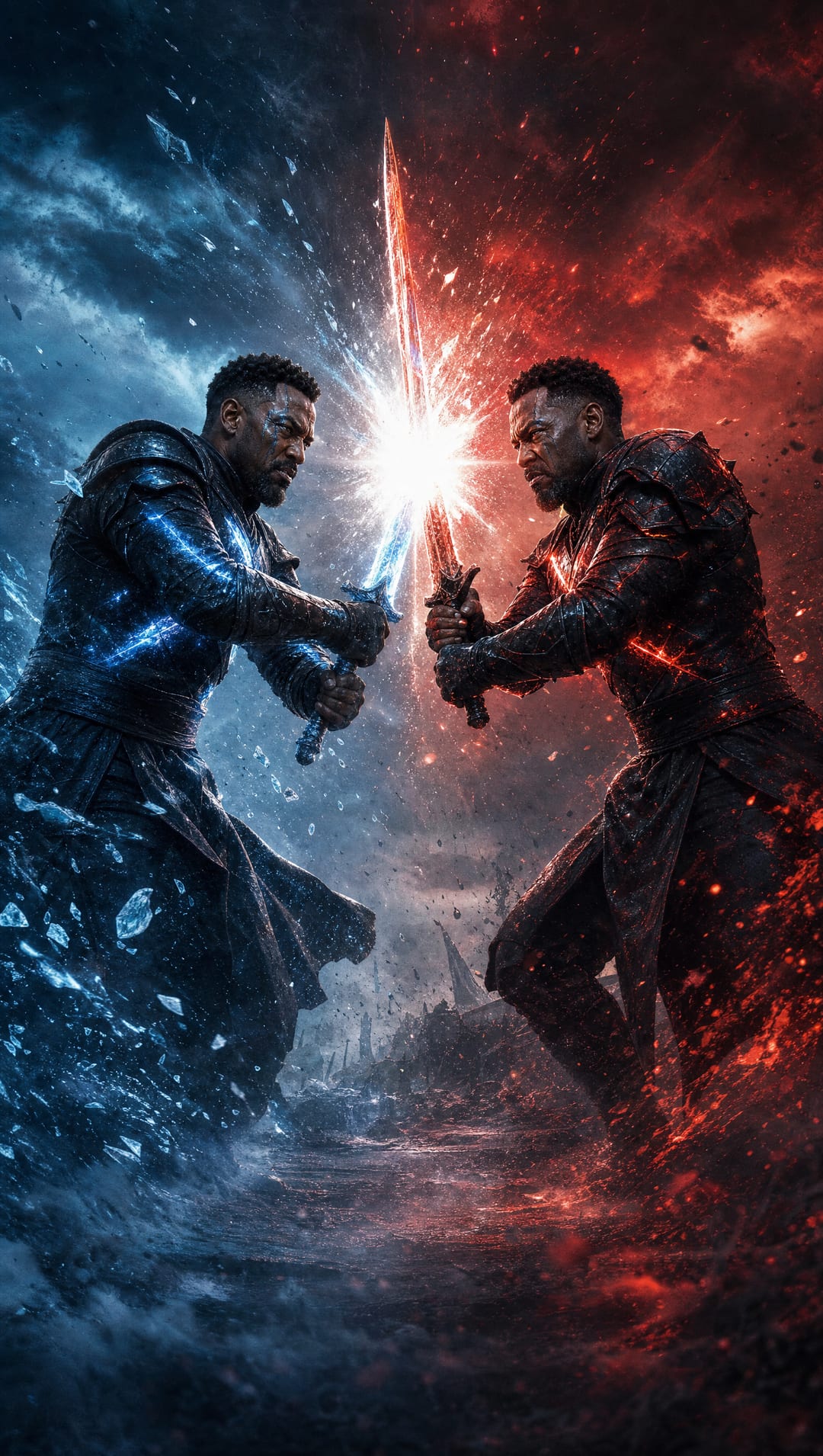 IMPACT — the key-visual board