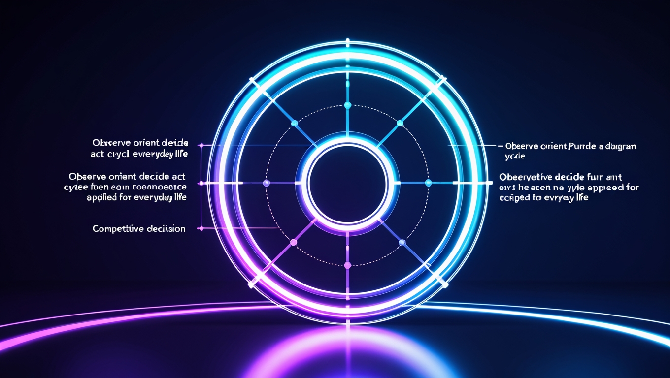 Boyd's OODA Loop Is Not a Combat Framework — It's a Framework for Life