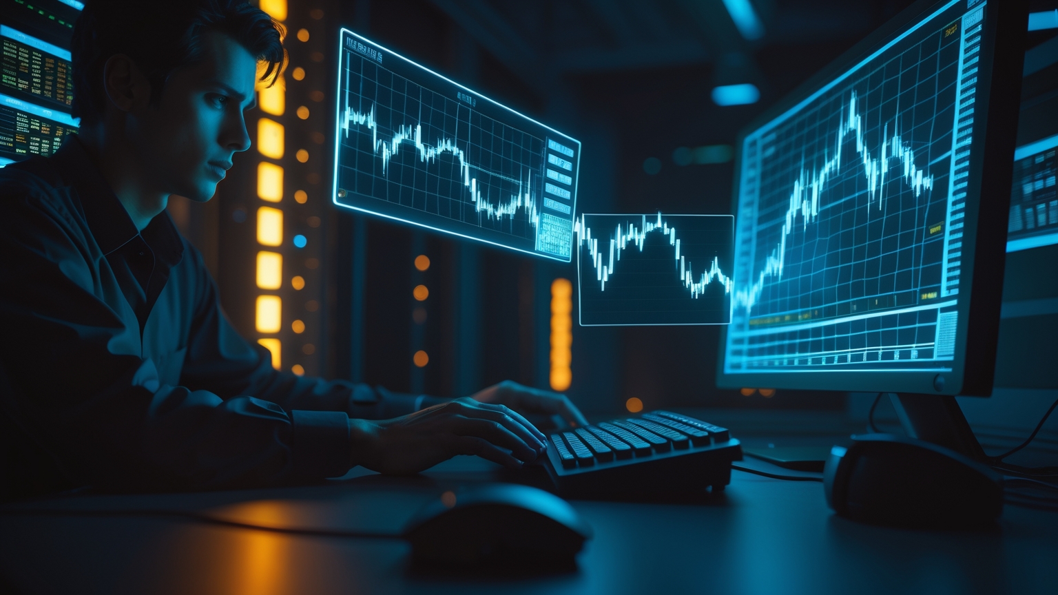 The Trader Behind the Bot