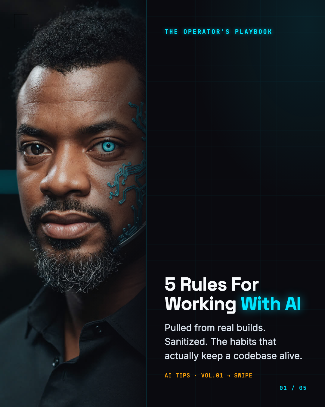 5 Rules For Working With AI (From Real Builds)
