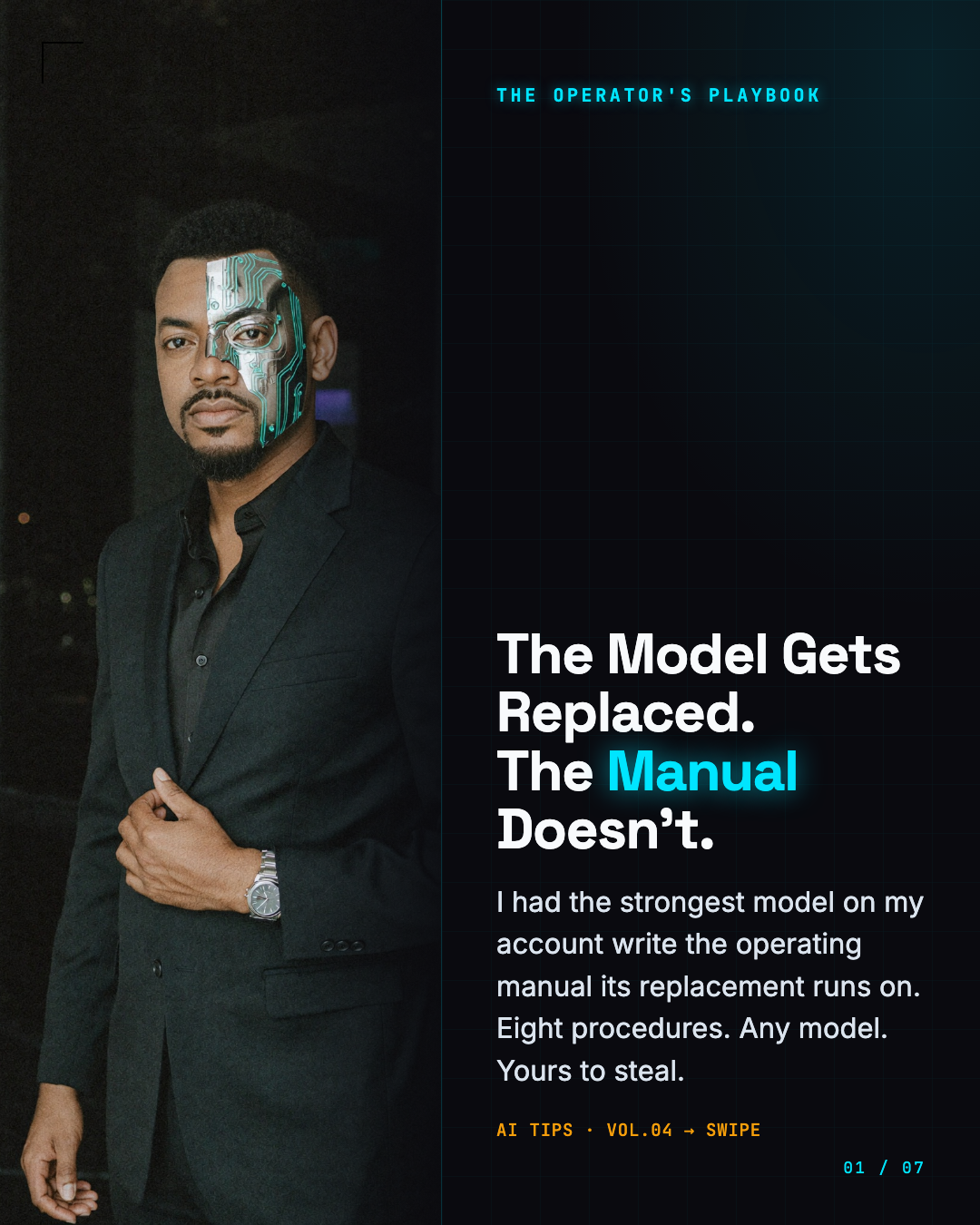 The Model Gets Replaced. The Manual Doesn't.