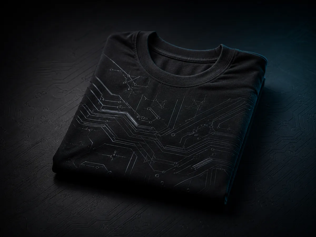 The Tee Shop card art